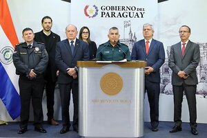 Ejecutivo dispone el empleo de fuerzas militares ante amenazas de seguridad interna • PARAGUAY TV HD