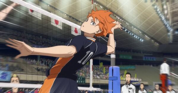 La Nación / Llega la película del popular animé de vóley “Haikyu!!”