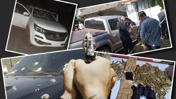 Paraguay es el cuarto país con mayor criminalidad organizada en el mundo, según la BBC - Noticiero Paraguay