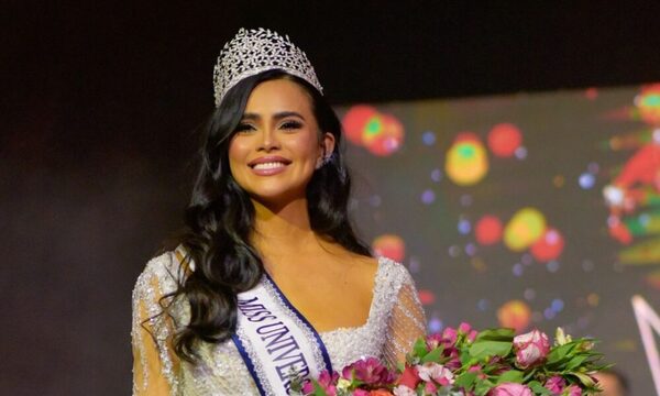 La nueva Miss Universo Paraguay defendió akue tereré como bebida argentina en certamen para ser Miss kurepa