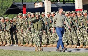 Presencia de militares en el sur tiene como foco principal dar seguridad a la ciudadanía - .::Agencia IP::.