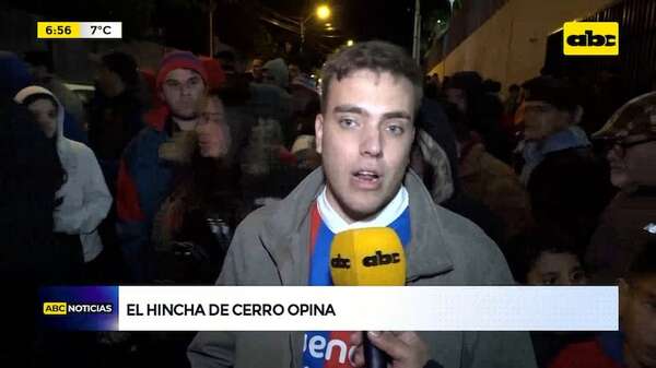 El hincha Opina: Cerro Porteño vs. Colo Colo - ABC Noticias - ABC Color