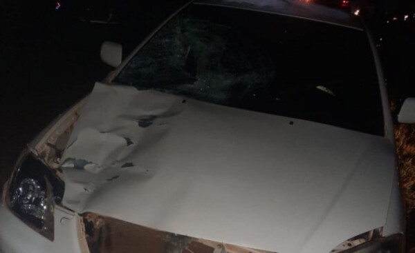 Peatón murió arrollado por un automóvil al intentar cruzar la ruta