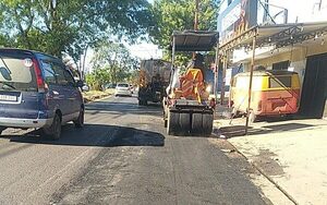 MOPC promete solución integral a importante tramo de Mariscal López - Megacadena - Diario Digital