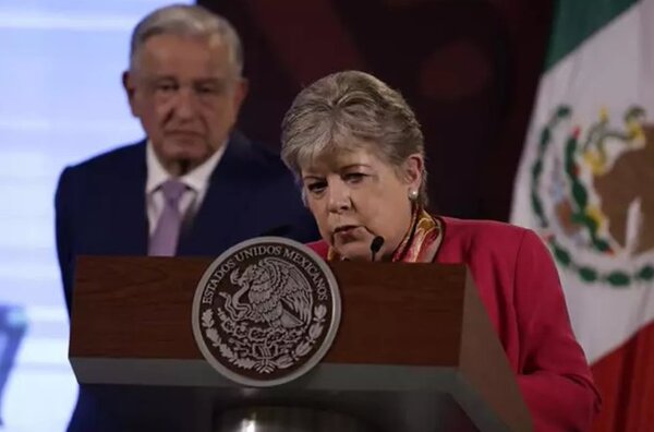 México recalca que el diálogo con Ecuador quedó ‘cancelado’ tras el asalto a la Embajada en Quito