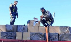 Paraguayo cae con 1.142 cajas de cigarrillos de presunto contrabando en Argentina – Prensa 5