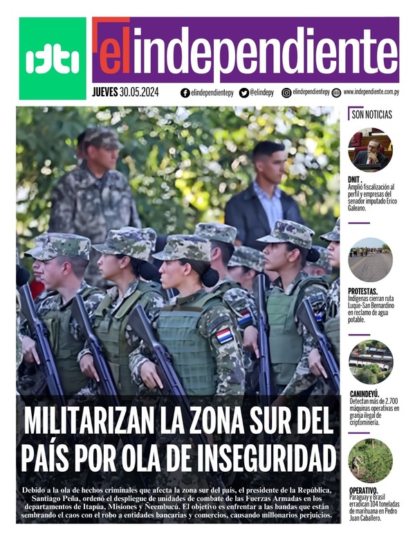 30-05-24 - El Independiente