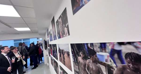 La Nación / Fotografías de Luis Vera sobre ritual indígena se exponen en París