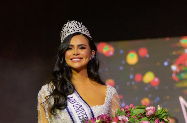 Naomi Méndez es la nueva Miss Universo Paraguay - Unicanal