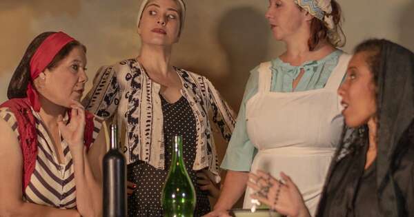 La Nación / “A donde el viento me lleve” expone a los villetanos en el teatro