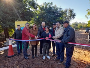 Avance en infraestructura: Nuevos empedrados en Amanecer II, Cambyretá