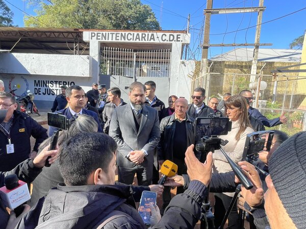 Justicia anuncia traslado del primer grupo de 40 personas privadas de libertad al centro de reinserción de Minga Guazú - .::Agencia IP::.