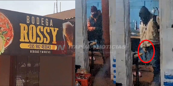 SALEN A LA LUZ IMÁGENES DEL VIOLENTO ROBO EN ITAPÚA POTY - Itapúa Noticias