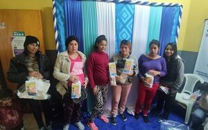 Realizan club de embarazadas en USF de Franco