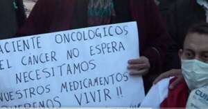 Diario HOY | Pacientes oncológicos protestan por falta de insumos en IPS