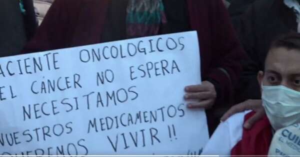 Diario HOY | Pacientes oncológicos protestan por falta de insumos en IPS