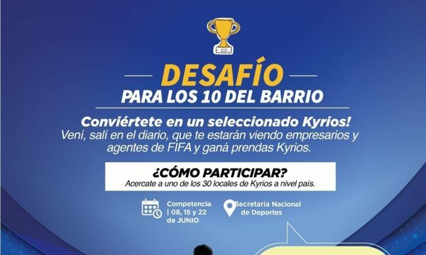¡Buscan al 10 del barrio para tener una gran oportunidad!
