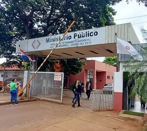 Imputan a supuesto integrante de una banda de asaltantes mano armada en Ciudad del Este
