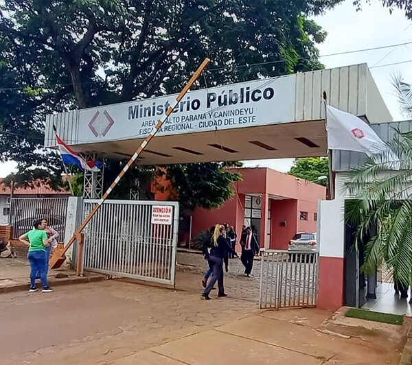 Imputan a supuesto integrante de una banda de asaltantes mano armada en Ciudad del Este