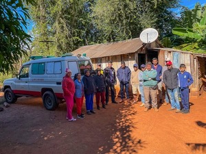Salud y Fundación Tesãi siguen llevando alivio a los asentamientos de Alto Paraná • PARAGUAY TV HD