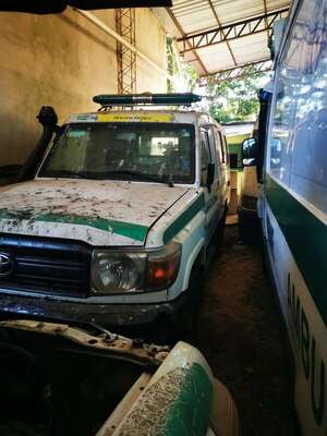 Tras reparación de cuatro ambulancias del SEME, ahora funcionan 11 - Nacionales - ABC Color