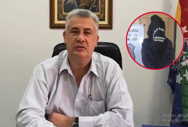 Se entregó uno de los supuestos sicarios del intendente pedrojuanino José Carlos Acevedo - Megacadena - Diario Digital