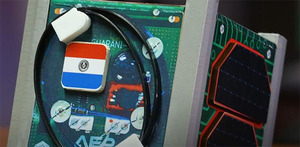 (VIDEO)Realizan concurso para la insignia del segundo satélite paraguayo