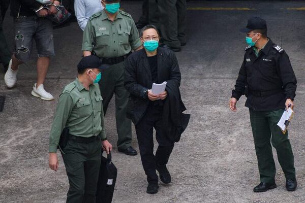 Masiva condena en el mayor proceso contra activistas prodemocracia en Hong Kong - Mundo - ABC Color