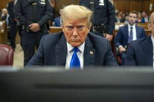 Expectativa por veredicto del juicio a Trump - Mundo - ABC Color