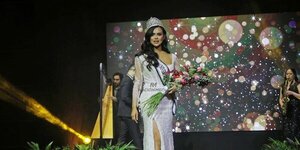 Una argentina es la nueva Miss Universo Paraguay y se desata “feroz” polémica