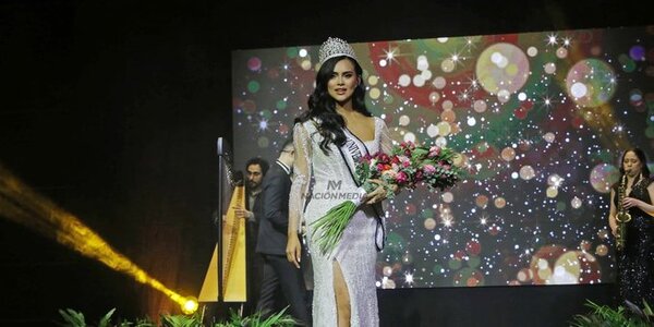 Una argentina es la nueva Miss Universo Paraguay y se desata “feroz” polémica
