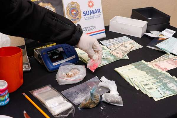 “Narcoinfluencer” vendía drogas a personas “de alto poder adquisitivo” - Nacionales - ABC Color