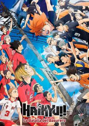 Haikyu!! La batalla del basurero - Cine y TV - ABC Color