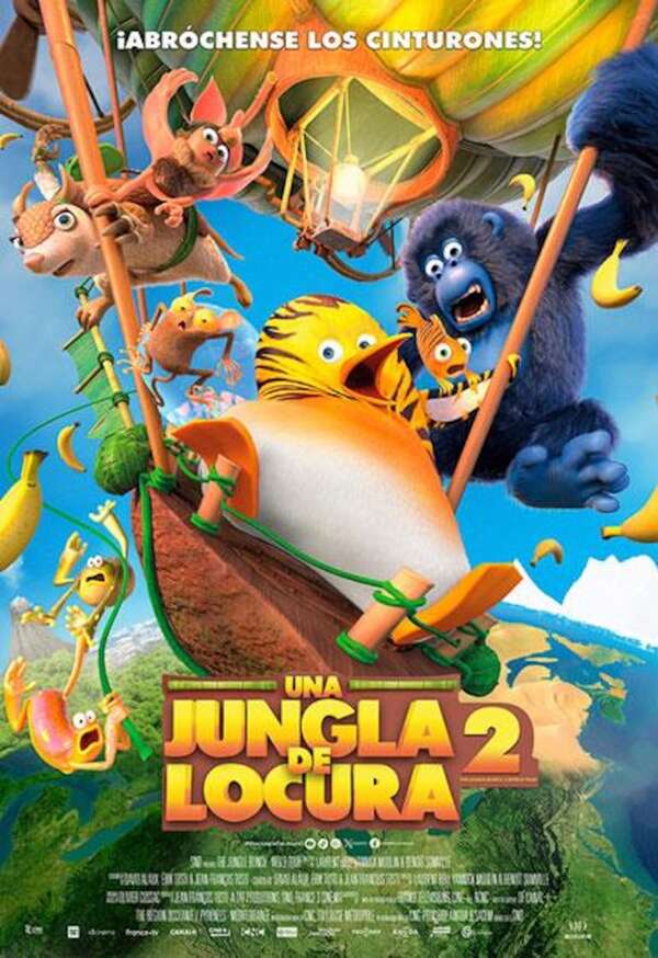 Una jungla de locura 2 - Cine y TV - ABC Color