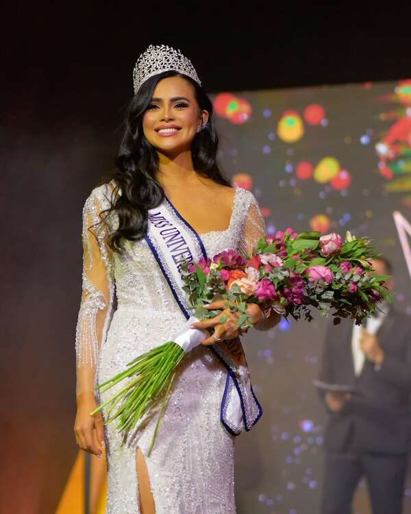 Naomi Méndez es la nueva Miss Universo Paraguay - Gente - ABC Color