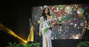La Nación / La Miss Universo Paraguay 2024 es Claudia Naomi Méndez - OJO Galería