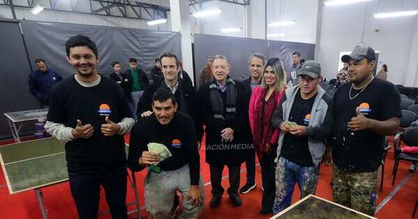La Nación / Finaliza con éxito primer campeonato de pintores en el país - OJO Galería