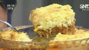 La Cocina de Cada Día: ''Pastelón de papa'' con huevos San Carlos - SNT