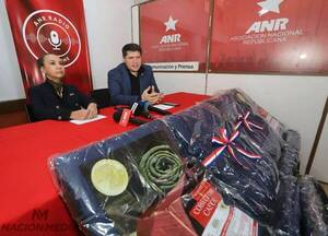 Solidaridad a full para las personas más vulnerables: en la ANR reciben y reparten abrigos