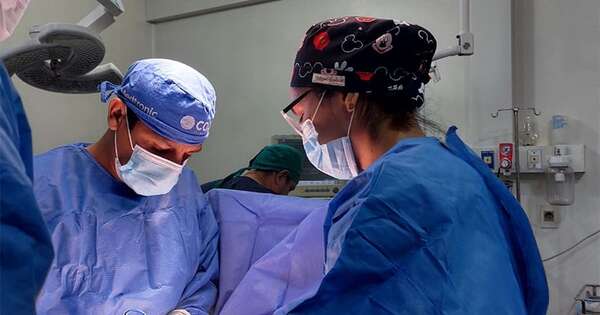 Diario HOY | Exitosa cirugía a paciente con cáncer de colon en hospital de Concepción