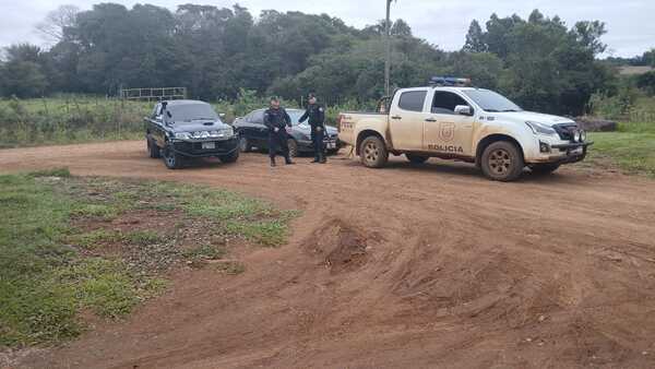 Itapúa Seguro: En Fram recuperan vehículo hurtado en Presidente Franco