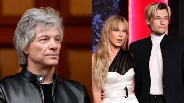 ¡Bon Jovi chusmeó cómo fue la boda de su hijo con la actriz de "Stranger things"!