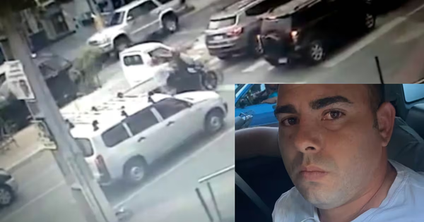 Condenan a motochorro que mató a policía - Noticiero Paraguay