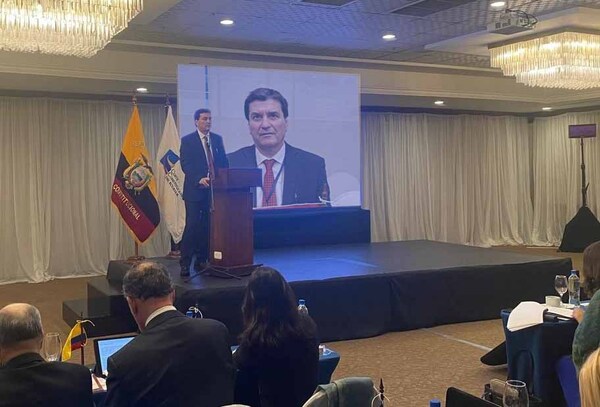 El doctor Gustavo Santander Dans expuso en la XV Conferencia Iberoamericana de Justicia Constitucional
