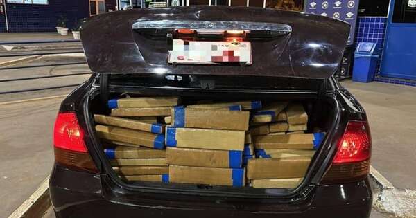 Diario HOY | De nuevo: caen en Foz dos paraguayos con 439 kilos de marihuana