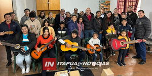 MUNICIPALIDAD DE CAMBYRETÁ IMPULSA CLASES DE GUITARRA GRATUITAS - Itapúa Noticias