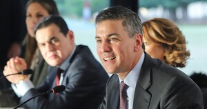 Los colorados de Miami le piden a Santi que ayude a agilizar los trámites migratorios de la diáspora paraguaya