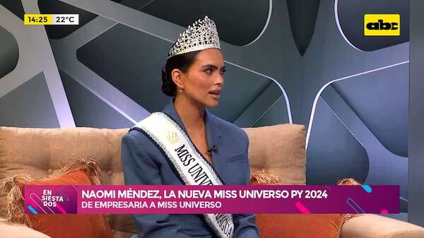 Polémica en Miss Universo Py: argentina nacionalizada paraguaya ganó certamen - Ensiestados - ABC Color