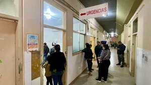 Denuncian falta de medicamentos, insumos para laboratorio y hasta jeringas en el Hospital de Concepción - Nacionales - ABC Color