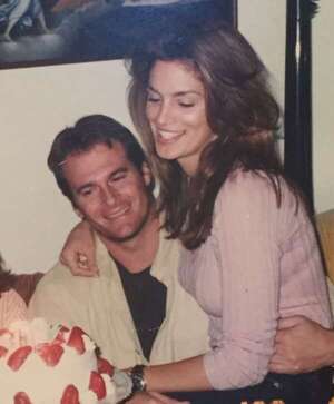 Cindy Crawford celebró sus 26 años de matrimonio con una postal retro - Gente - ABC Color